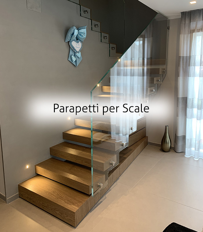 Parapetti per Scale
