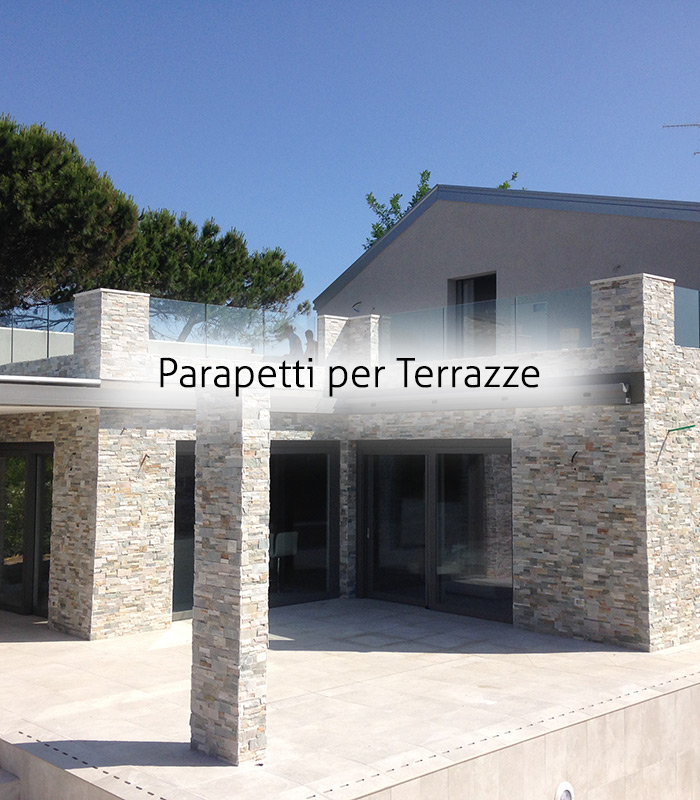 Parapetti per Terrazze